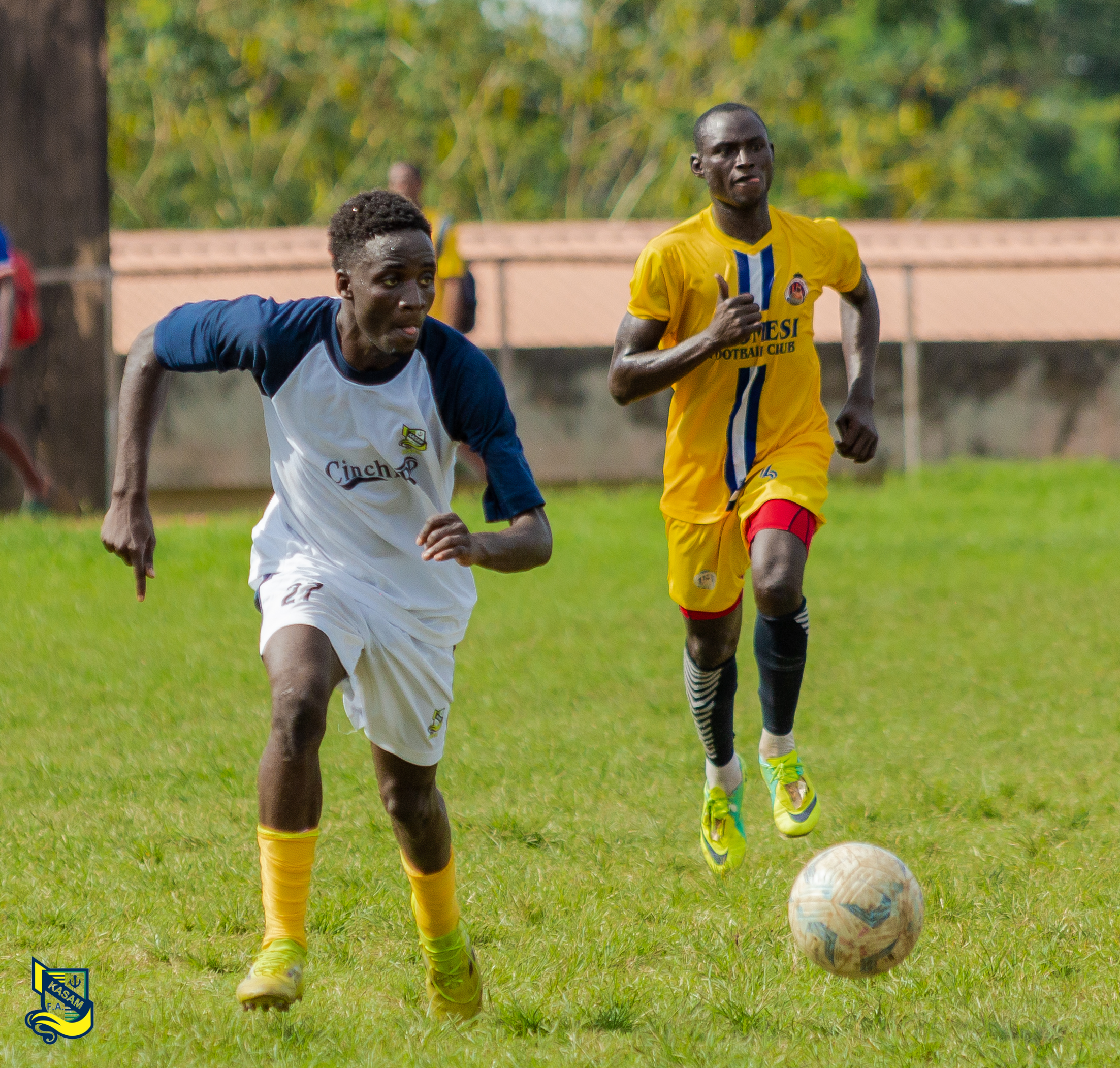 Kasam Football Academy Shines at Ibadan Scouting Program  Spotlight on Rising Star, Habeeb